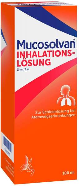 Mucosolvan Inhalationslösung 15 mg 100 ml Lösung