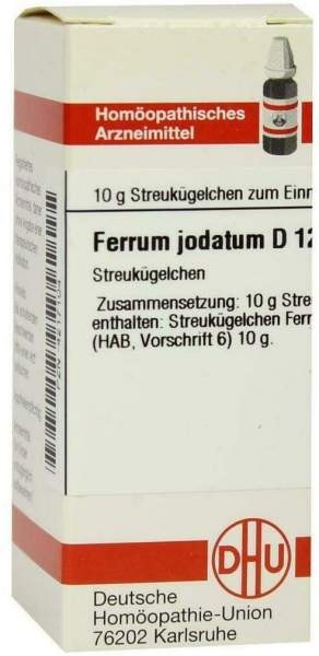 Ferrum Jodatum D 12 Globuli