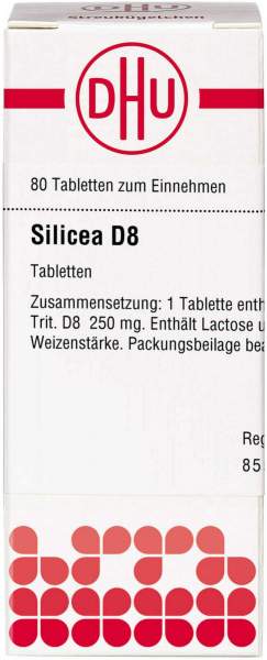 Dhu Silicea D8 80 Tabletten