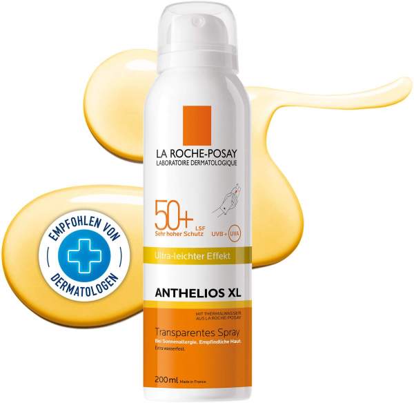 La Roche Posay Anthelios XL transparentes Körperspray LSF 50+