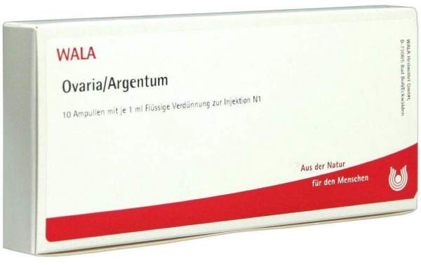 Ovaria- Argentum Ampullen