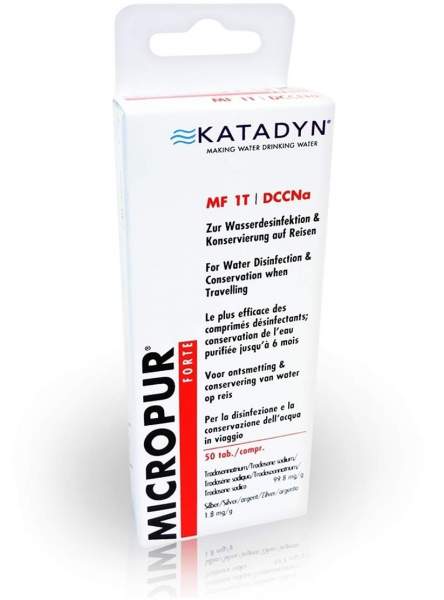 Micropur Forte Mf 1t 50 Tabletten