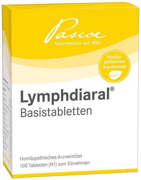 Lymphdiaral 100 Basistabletten