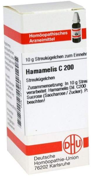 Hamamelis C 200 Globuli