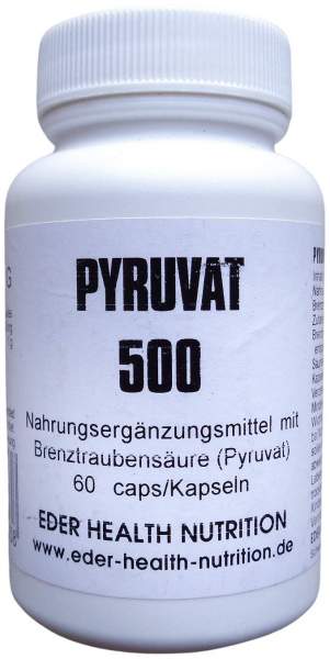 Pyruvat 500 60 Kapseln