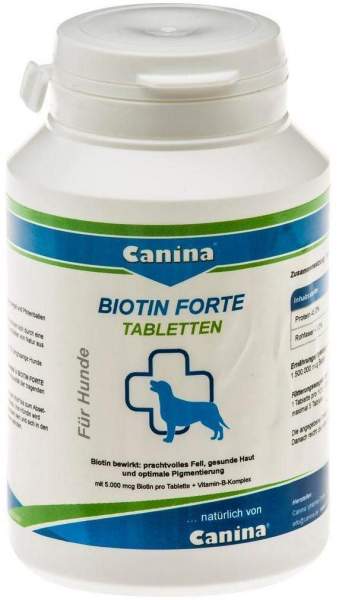 Biotin Forte Vet 200 G Tabletten