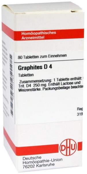 Dhu Graphites D4 80 Tabletten