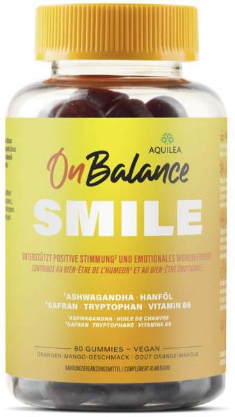 Aquilea Onbalance Smile Gummies 60 Stück