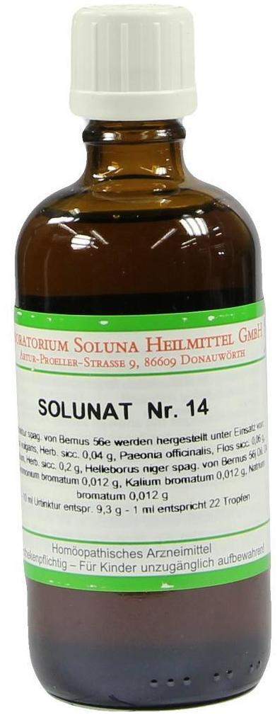 Solunat Nr.14 100 ml Tropfen kaufen | Volksversand Versandapotheke