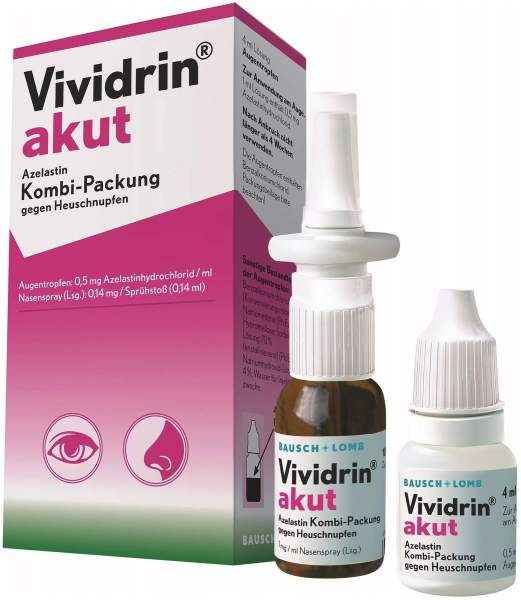 Vividrin akut 1 Kombipackung