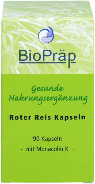 Roter Reis 90 Kapseln