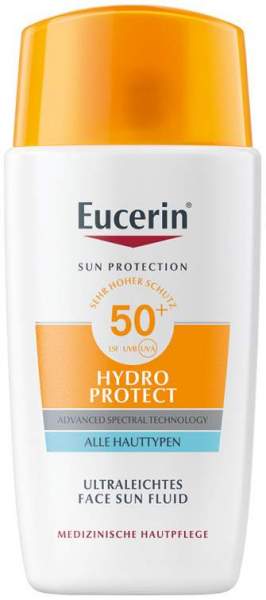 Eucerin Sun Hydro Protect Face Sun Fluid LSF 50+ 50 ml