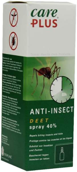Care Plus Deet Anti-Insect 60 ml Spray 40%