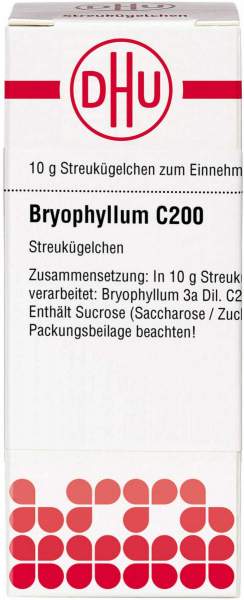 Dhu Bryophyllum C200 Globuli 10 G