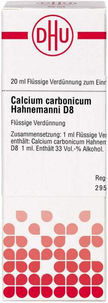 DHU Calcium carbonicum hahnemanni D8 Dilution