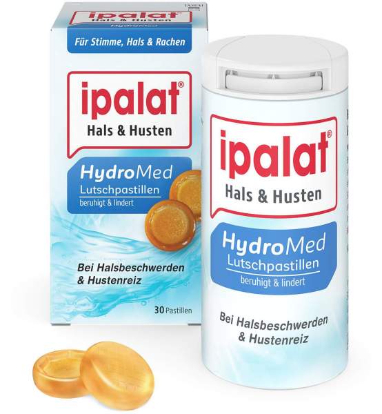 Ipalat Hydro Med 30 Lutschpastillen