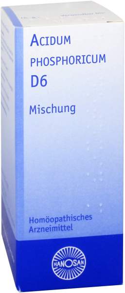 Acidum Phosphoricum D 6 Dilution 20 ml