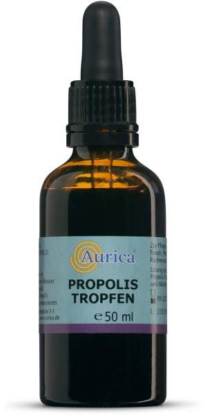 Aurica Propolis-Tropfen 18% Mundtropfen 50 ml