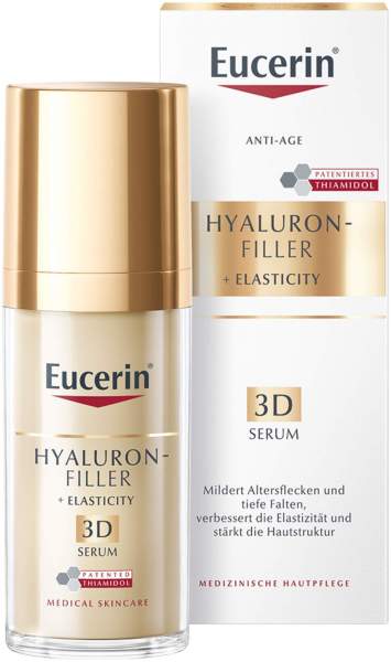 Eucerin Hyaluron Filler + Elasticity 3D Serum 30 ml