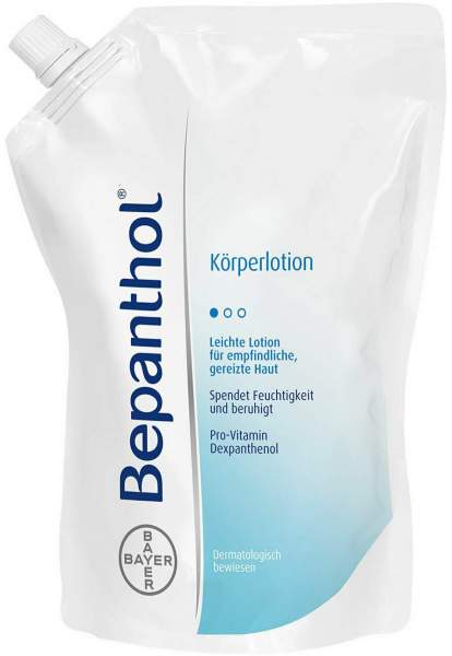 Bepanthol Körperlotion Nachfüllbeutel 400 ml Lotion