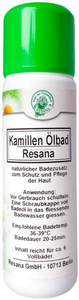 Kamille Ölbad Resana 150 ml Bad