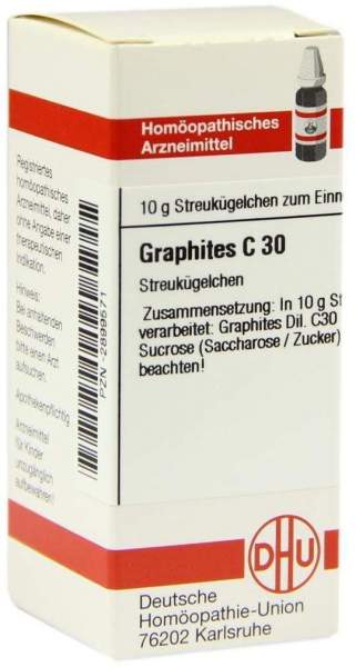 DHU Graphites C30 Globuli