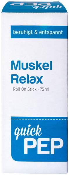 Quickpep Muskel Relax Roll-On Stick 75 ml
