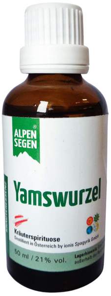 Yamswurzel Kräuteressenz 50 ml