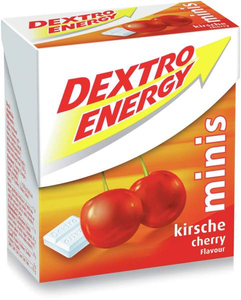 Dextro Energy Minis Kirsche 1 Packung