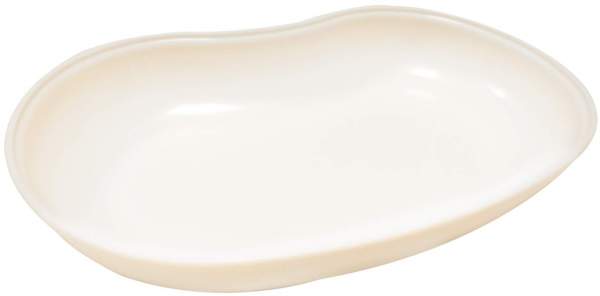 Nierenschale Kunststoff Weiß 250 X 150 X 45 mm 1 Stück