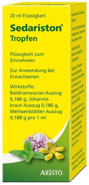 Sedariston 20 ml Tropfen