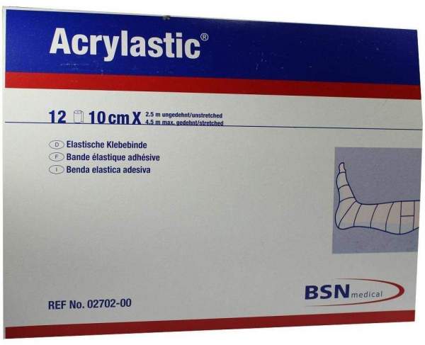 Acrylastic 2,5 M X 10 cm Binden