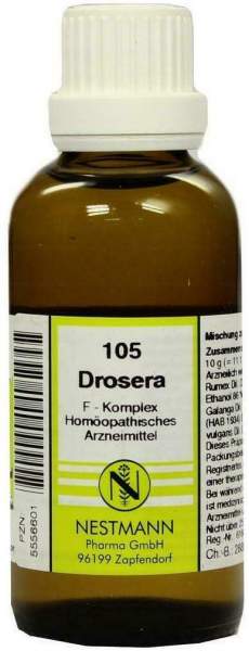 Drosera F Komplex Nr. 105 50 ml Dilution