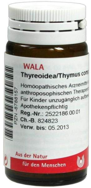 Wala Thyreoidea Thymus comp. 20 g Globuli