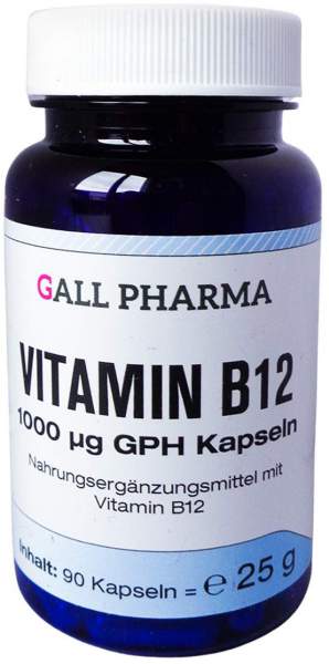 Vitamin B12 1000 µg Gph 90 Kapseln