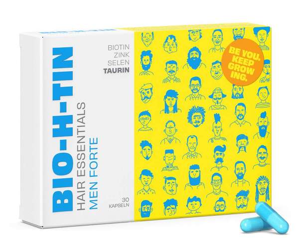 Bio-H-Tin Hair Essentials Men Forte Kapseln 30 Stück