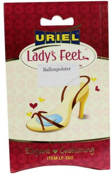 Ballenpolster Ladys Feet 2 Stück