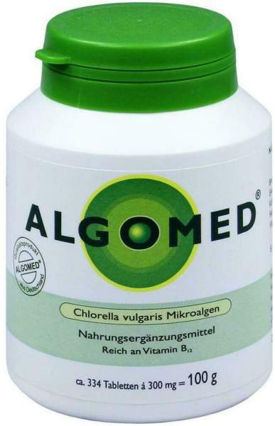 Algomed Chlorella Vulgaris Mikroalgen 100 Tabletten