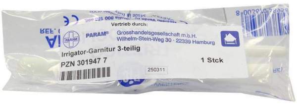 Irrigator Garnitur 3-Teilig