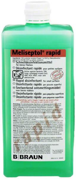Meliseptol Rapid Dosierflasche 1000 ml Lösung