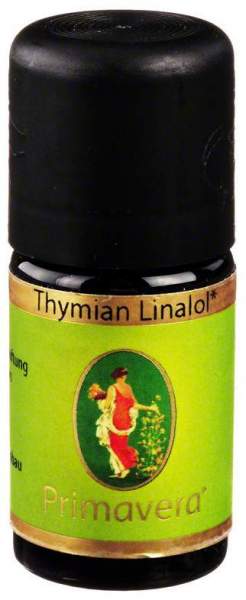 Primavera Thymian Linalol Öl Bio 5 ml