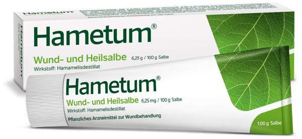 Hametum Wund- und Heilsalbe 100 g