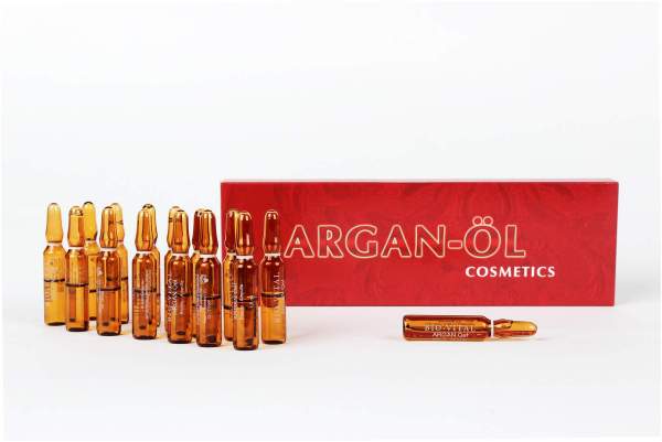 Bio-Vital Argan-Öl Ampullen 15 Stück