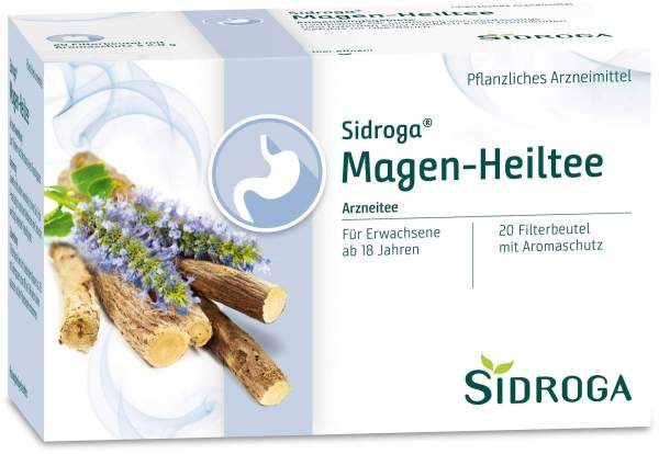 Sidroga Magen-Heiltee 20 Filterbeutel