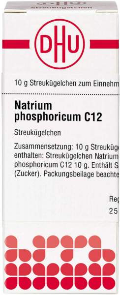 Dhu Natrium Phosphoricum C12 Globuli 10 G
