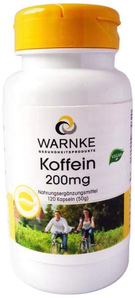 Koffein 200 mg Kapseln