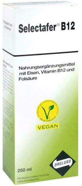 Selectafer B12 Liquidum 250 ml Liqiudum