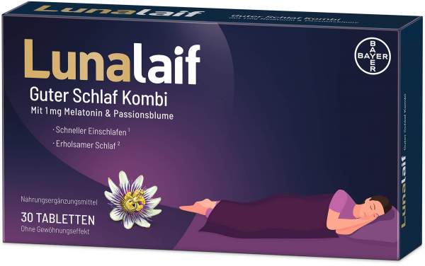 Lunalaif Guter Schlaf Kombi 30 Tabletten Kaufen | Volksversand ...