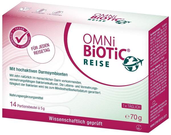 Omni Biotic Reise 14 X 5 G Pulver