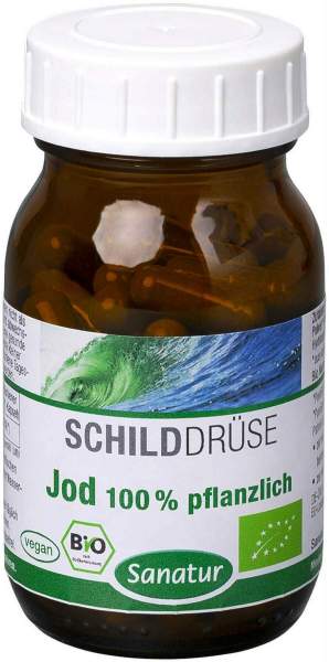 Jod 100% Pflanzlich Bio Kapseln